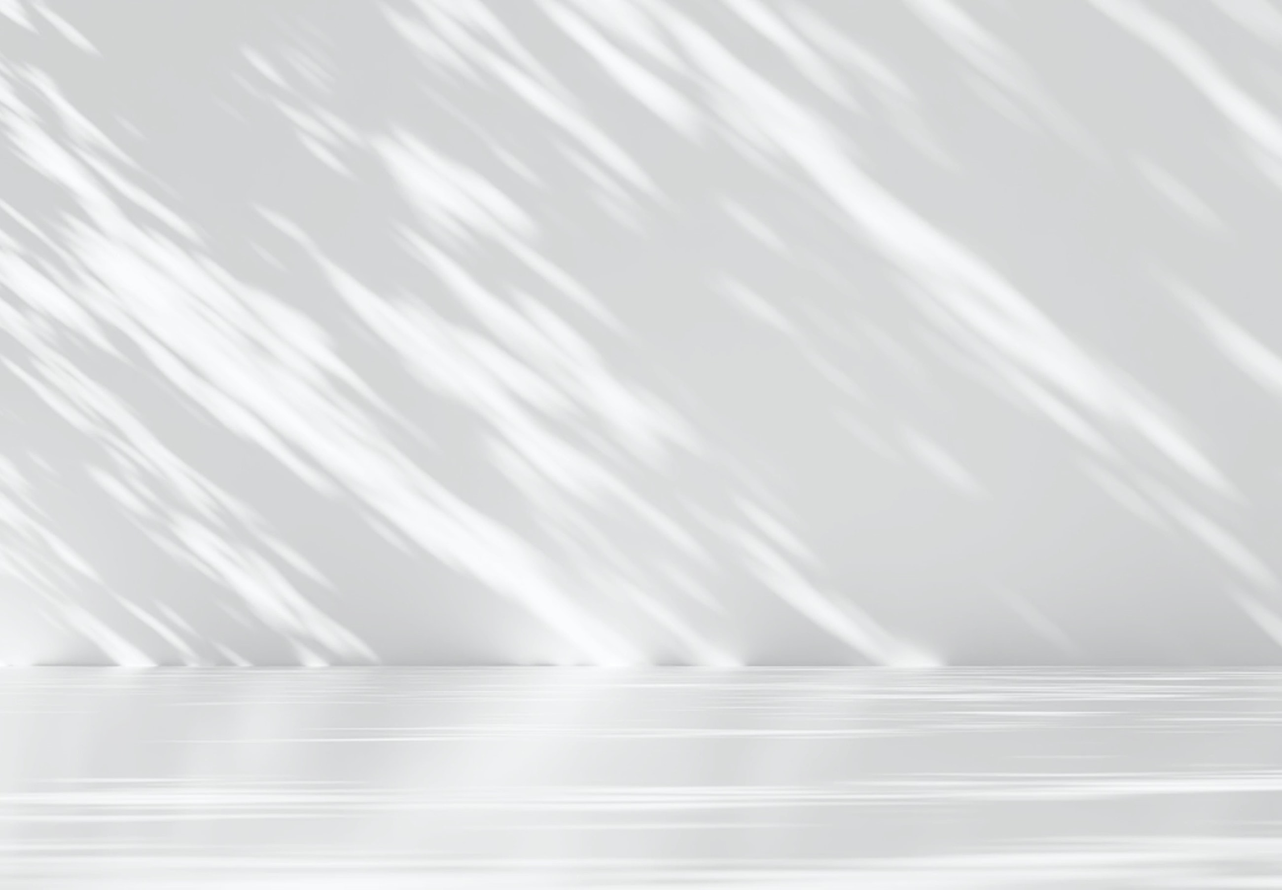 Soft shadows on a light gray background