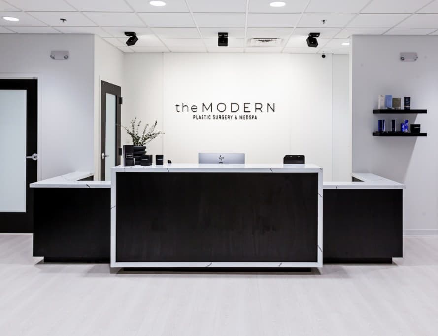 the MODERN Plastic Surgery & Medspa facility