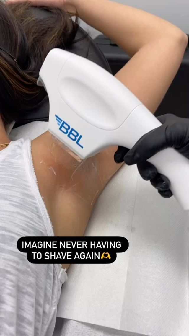 Ditch the razor! Say hello to⚡LASER⚡️

Sciton’s Forever Bare BBL is a hair removal treatment that has little to no downtime & long-lasting results!

#themodern #modernizingbeauty #foreverbarebbl #scitonlaser