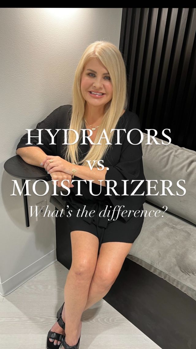 What’s the difference between a hydrator and a moisturizer?

A hydrator is a product that helps to increase the water content in the skin. It usually contains ingredients like hyaluronic acid, glycerin, or aloe vera that attract and retain moisture in the skin. Hydrators are lightweight and easily absorbed into the skin, making them ideal for use under makeup or as a standalone product.

On the other hand, a moisturizer is a product that helps to lock in moisture and prevent water loss from the skin. It usually contains ingredients like shea butter, ceramides, or oils that create a barrier on the skin to prevent moisture from evaporating. Moisturizers are thicker and heavier than hydrators, making them ideal for use at night or in colder weather.

In summary, hydrators add moisture to the skin, while moisturizers help to retain moisture in the skin. Both are important for maintaining healthy, hydrated skin.

#themodern #modernizingbeauty #sunscreen #skincare #skinhealth #visiaskinanalysis
#themodern #modernizingbeauty #drjuleswalters #themoderndifference #plasticsurgery #medspa #plasticsurgeon #metairiesurgeon #metairieplasticsurgery #louisianasurgeon #louisianaplasticsurgery #sunscreen #skinhealth #sunscreeneveryday #resultsmatter #protectedskin #antiaging